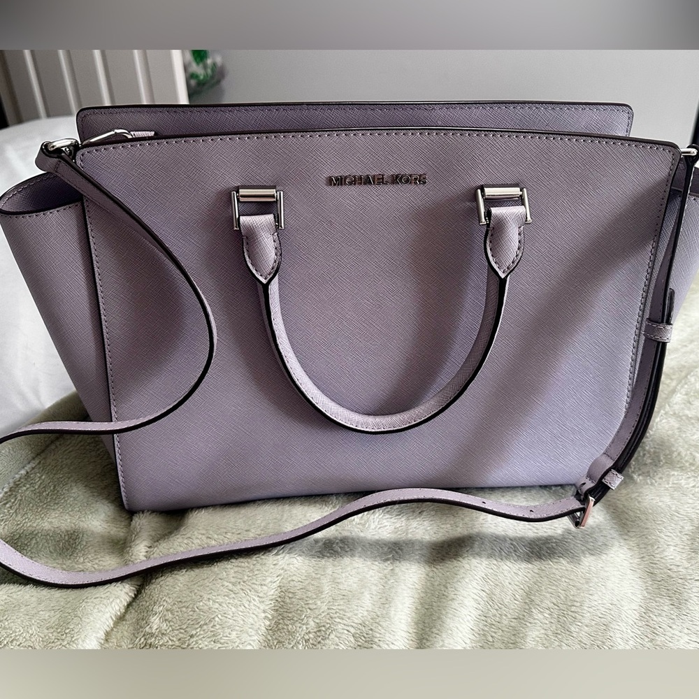 Michael Kors Lilac Selma